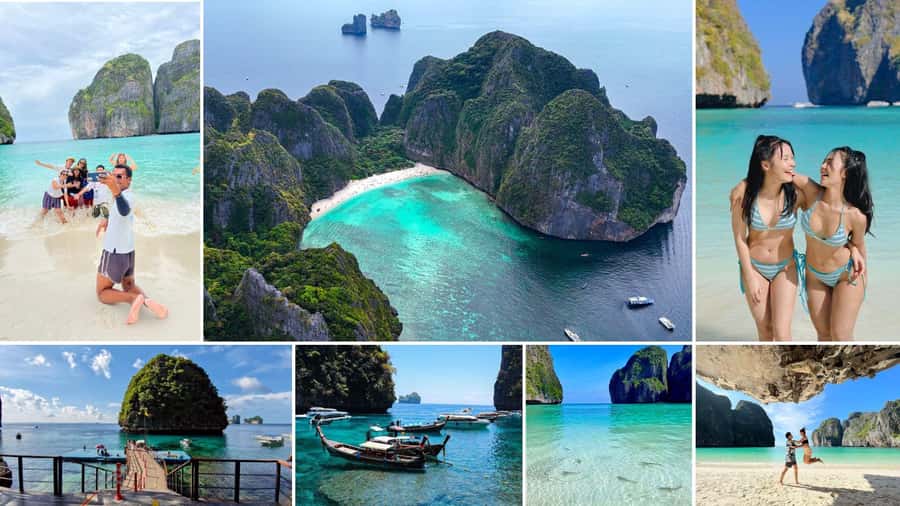 Krabi: Phi Phi Early Bird & 4 Island by Speedboat with Lunch - Key points before you book