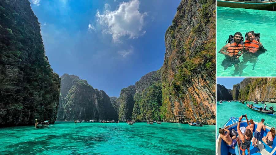 Krabi: Phi Phi Early Bird & 4 Island by Speedboat with Lunch - Why the early start matters at Maya Bay