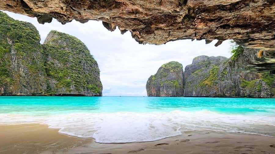 Krabi: Phi Phi Early Bird & 4 Island by Speedboat with Lunch - What the boat ride is really like
