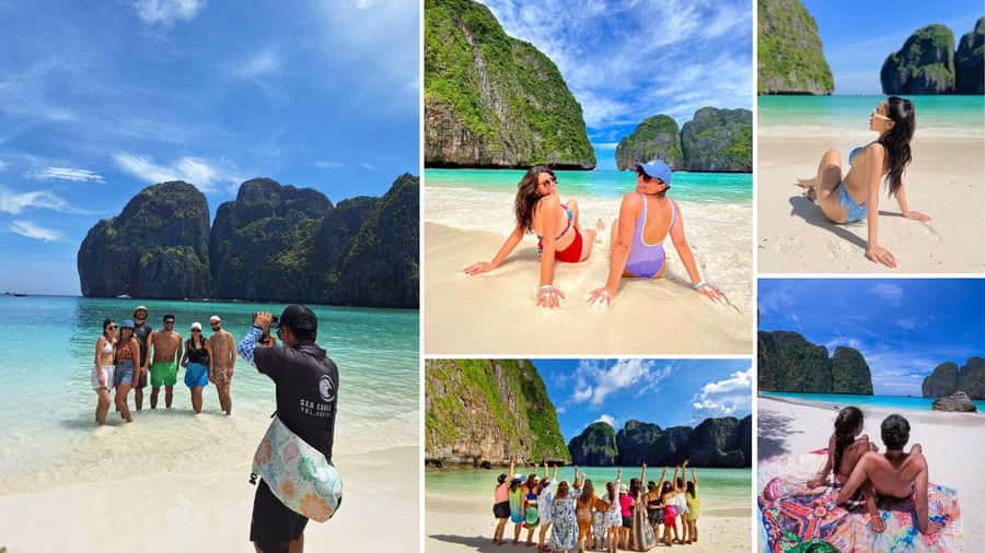 Krabi: Phi Phi Islands Full-Day Private Speedboat Charter - Maya Bay and the walk to Loh Samah