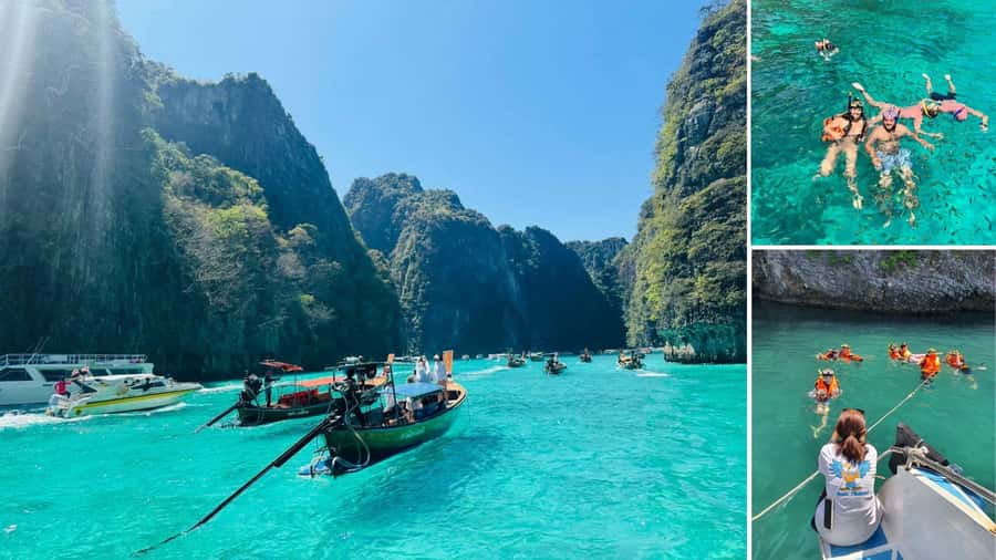 Krabi: Phi Phi Islands Full-Day Private Speedboat Charter - Bamboo Island is the day’s best beach stop
