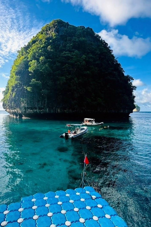 Krabi: Phi Phi Islands & Maya Bay Speedboat Tour with Lunch - Loh Samah Bay and the walk to Maya Bay