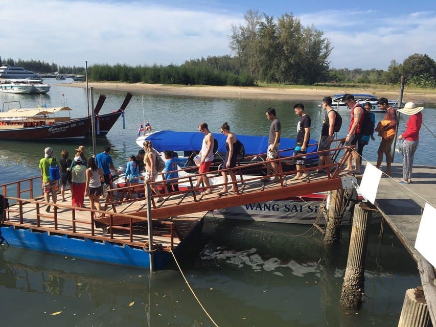 Krabi: Phi Phi Islands & Maya Bay Speedboat Tour with Lunch - Pileh Lagoon for swimming and snorkeling