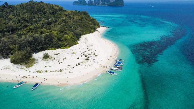 Krabi: Phi Phi Islands Speedboat Tour with Buffet Lunch - Two early snorkeling stops before the famous sights