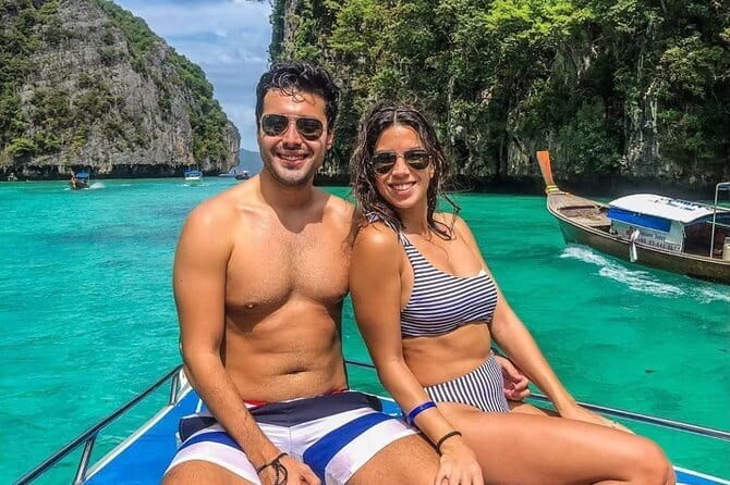 Krabi: Phi Phi, Maya Bay, Bamboo Island Speedboat Tour with Lunch - A full day from Krabi to the Phi Phi islands