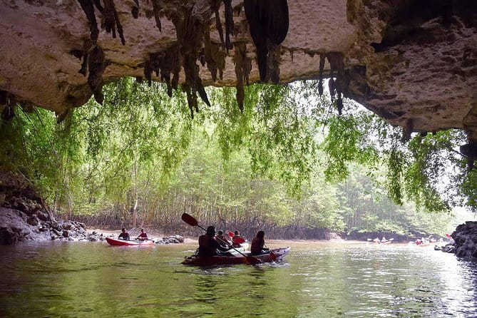 Krabi: Phi Phi, Maya Bay, Bamboo Island Speedboat Tour with Lunch - Pileh Lagoon and Phi Phi Leh’s limestone walls
