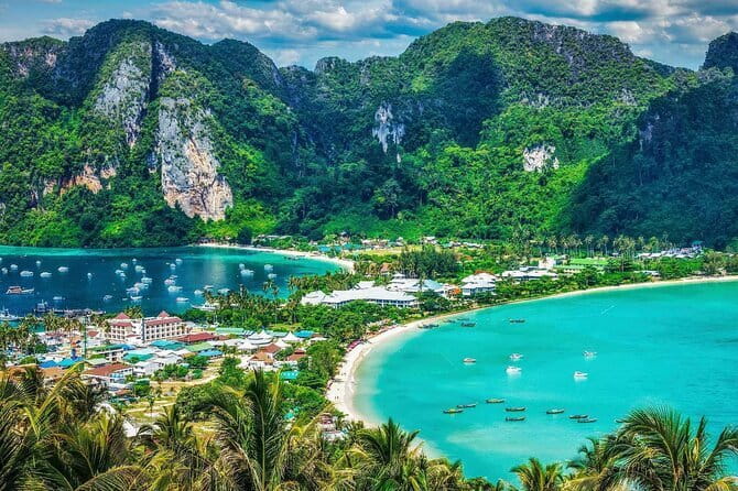 Krabi: Phi Phi, Maya Bay, Bamboo Island Speedboat Tour with Lunch - Boarding at Nopparat Thara Pier