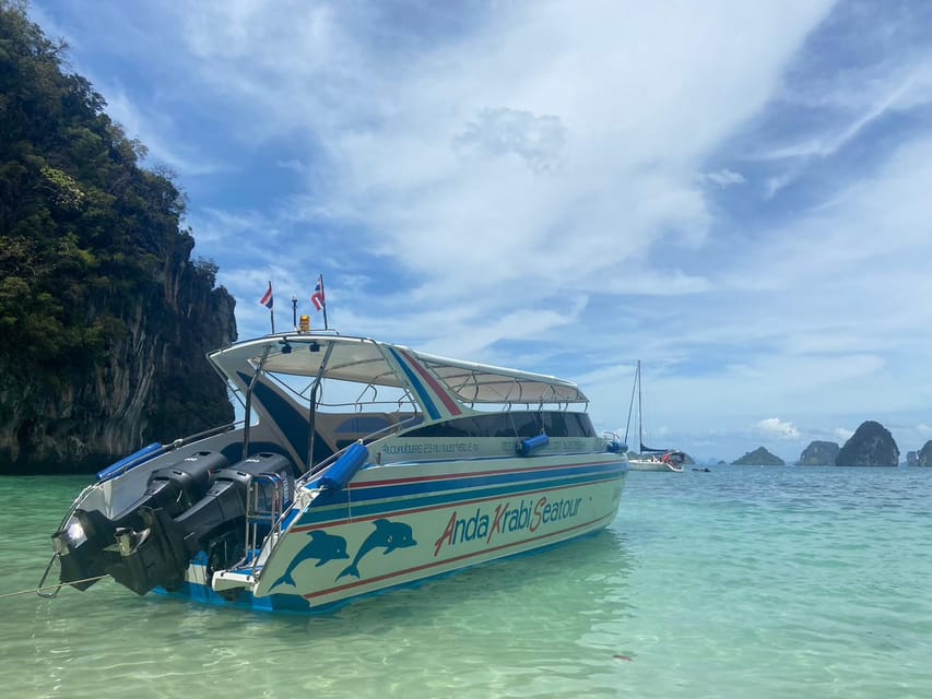 Krabi: Premium James Bond Island Speedboat & Canoe Trip - The Big Tree, swimming, and the final return