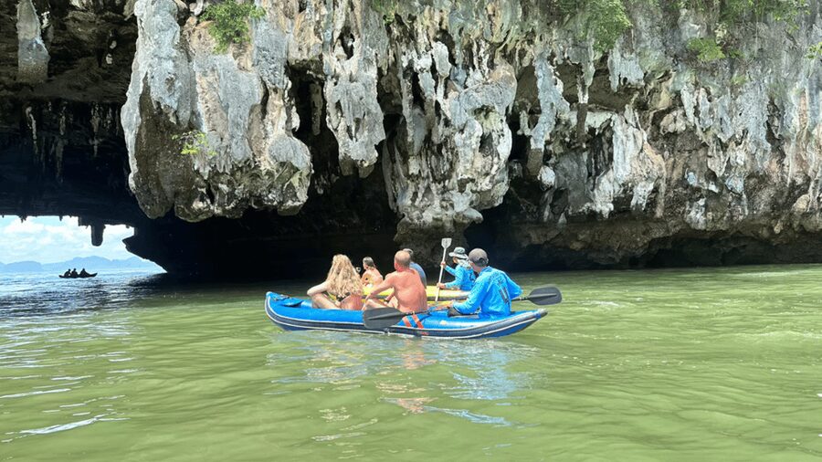 Krabi: Premium James Bond Island Speedboat & Canoe Trip - Guides, crew, and the small-group advantage