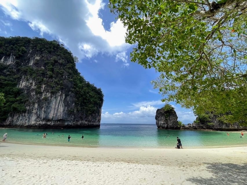 Krabi's Hong Island Speed Boat Blast with 360° Viewpoint - The important points at a glance
