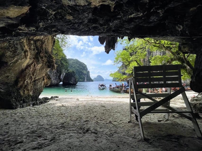 Krabi's Hong Island Speed Boat Blast with 360° Viewpoint - Starting at Wangsai Pier with coffee and local snacks