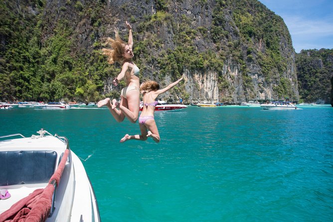 Krabi to Phi Phi Islands by Speedboat - Phi Phi Don for swimming and snorkeling