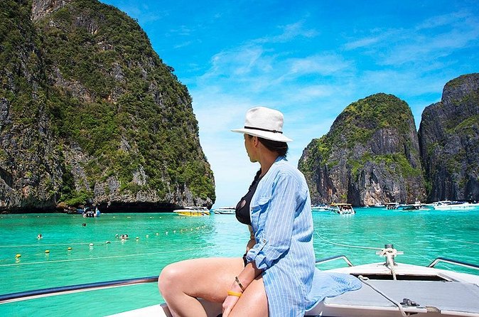 Krabi to Phi Phi Islands by Speedboat - Bamboo Island, Poda, and the changing island route