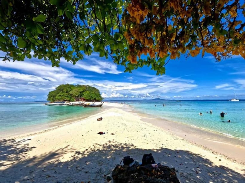 Krabi: Twilight Treasure Hunt – 7 Island Speedboat Adventure - Key points at a glance