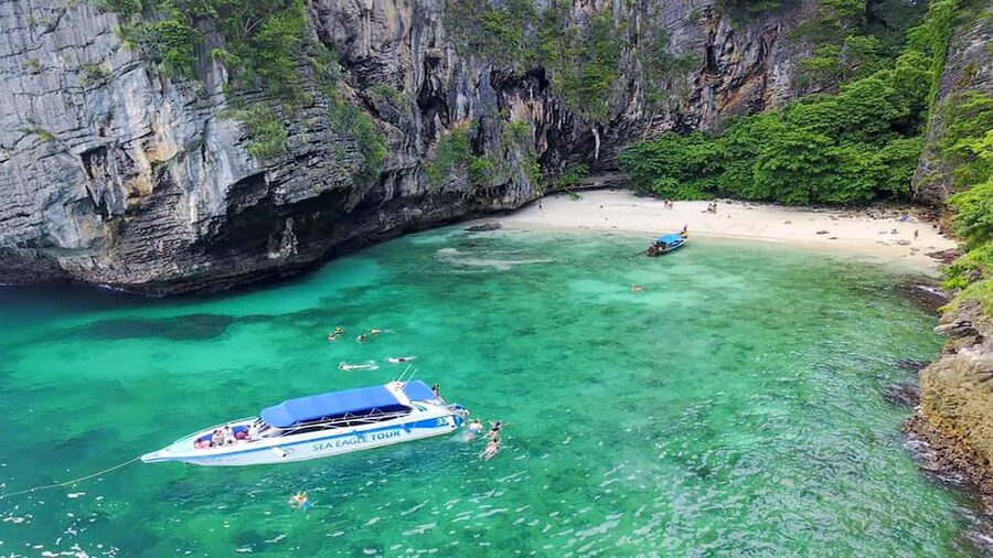 Krabi: Ultimate Phi Phi & Maya Bay Ascent by Speedboat - What the $48 price really covers