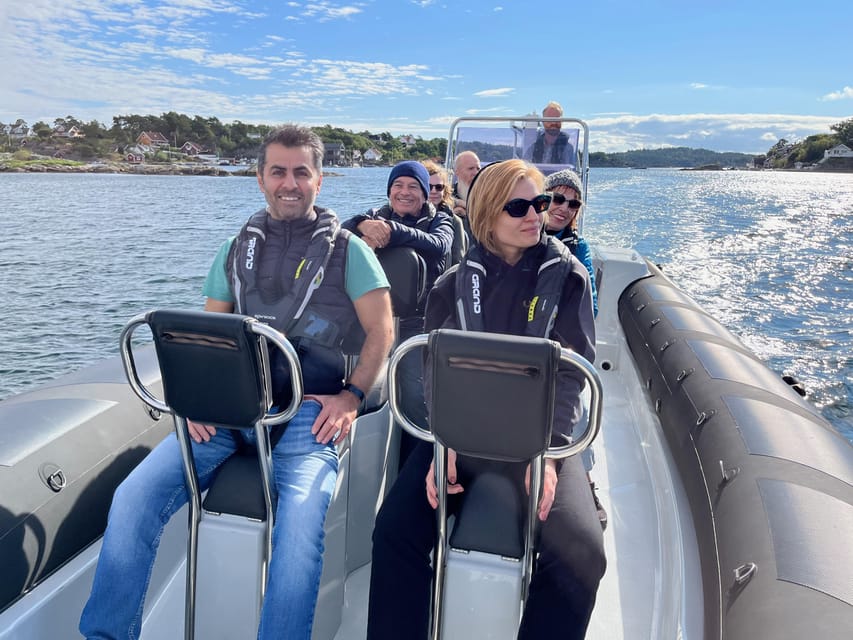 Kristiansand: Express Archipelago Tour by RIB Speedboat - Key points at a glance