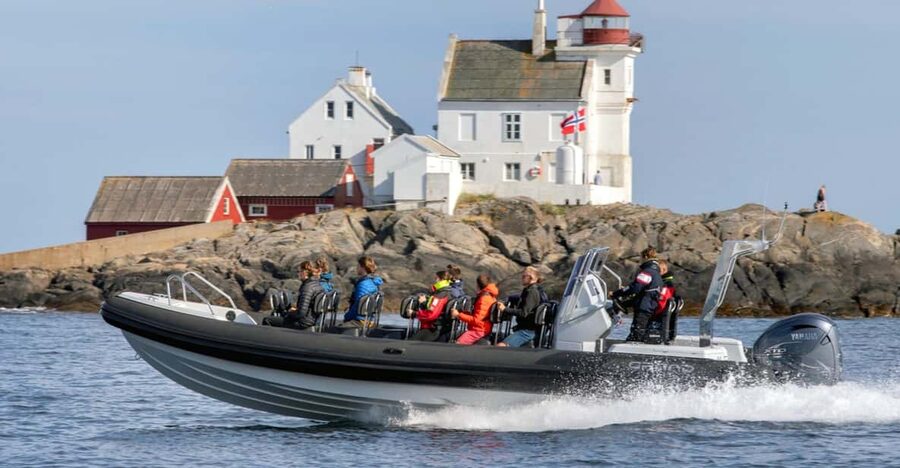 Kristiansand: Express Archipelago Tour by RIB Speedboat - Why the RIB is a smart way to see Kristiansand