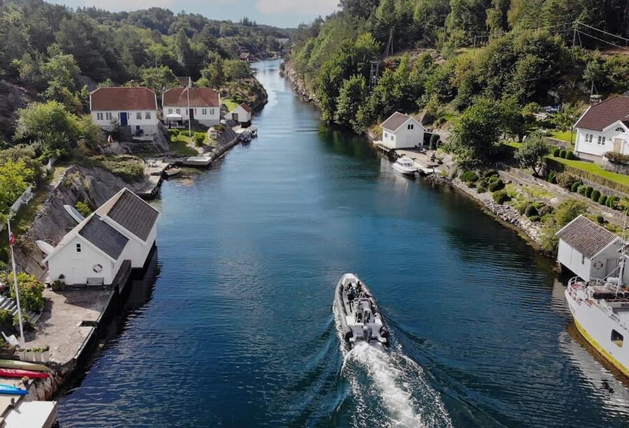 Kristiansand: Express Archipelago Tour by RIB Speedboat - The fast sections: the part most people remember