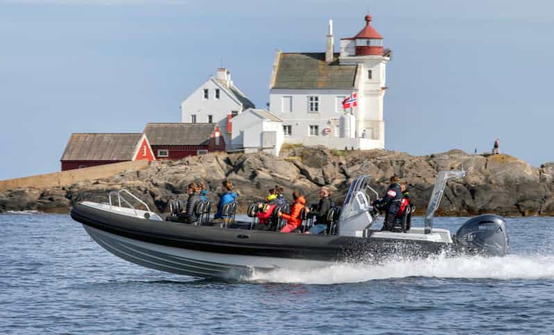 Kristiansand: Express Archipelago Tour by RIB Speedboat - Who should book this RIB ride?