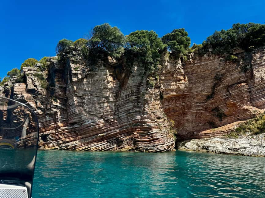 Ksamil Pigeon Cave Snorkeling free Drinks Speedboat In Group - Weather, comfort, and safety tips