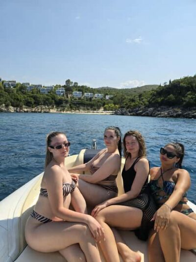 Ksamil Pigeon Cave Snorkeling free Drinks Speedboat In Group