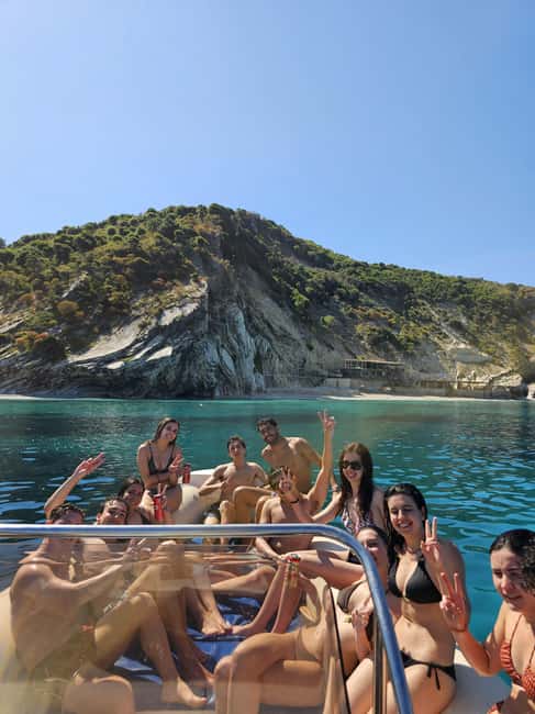 Ksamil Pigeon Cave Snorkeling free Drinks Speedboat In Group - Pigeon Cave is the visual highlight