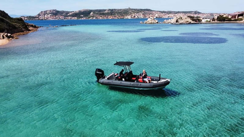 La Maddalena Archipelago: Private Trip by Zodiac (RIB) - Two hours at the Piscine di Budelli