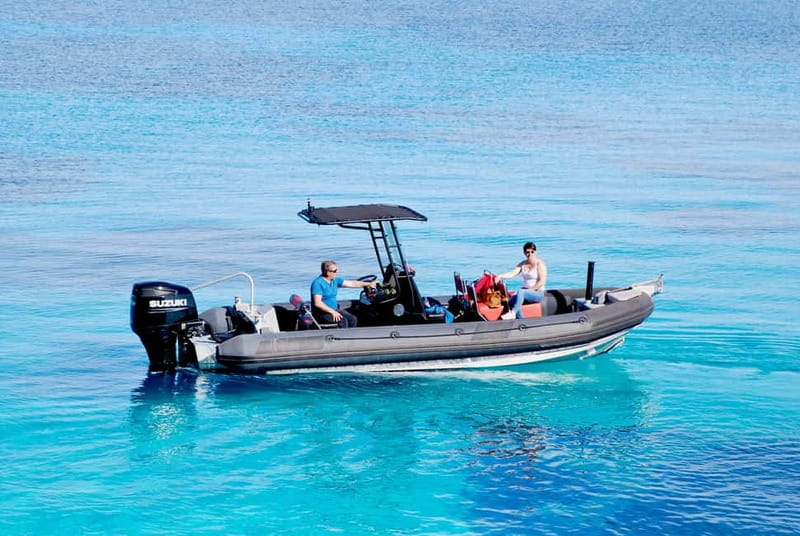 La Maddalena Archipelago: Private Trip by Zodiac (RIB) - What the Polaris RIB feels like for seven guests