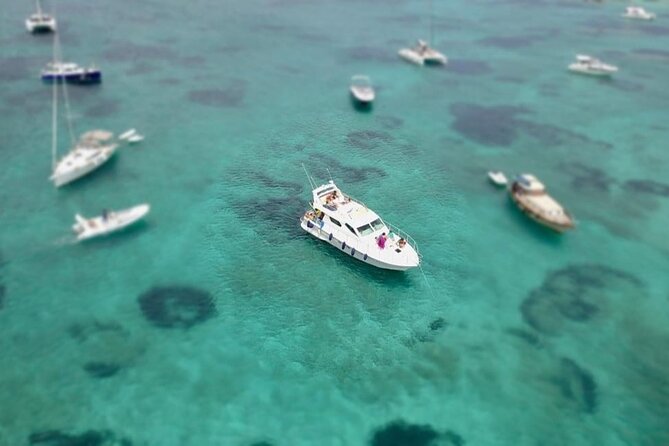 La Maddalena Archipelago Tour with Motorboat DC12 - Pink Beach: a view, not a landing