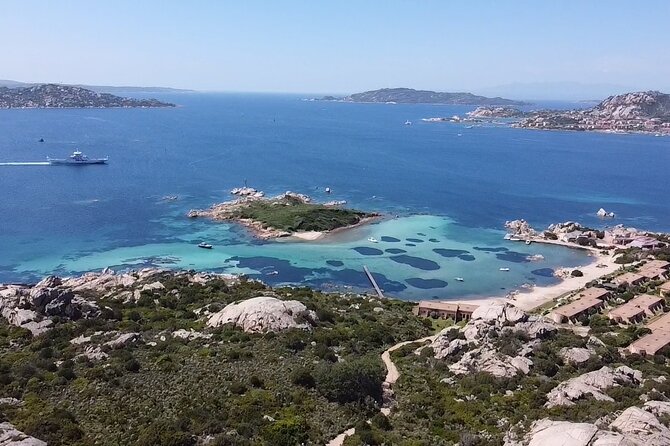 La Maddalena Archipelago: zodiac (RIB) tour with skipper - Spargi: the first swim in a white-sand cove