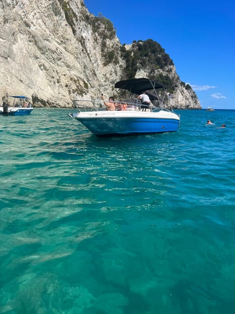 Laganas: Myzithres sunset experience with VIP speedboat - Key points to know before booking