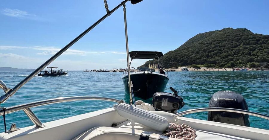 Laganas: Myzithres sunset experience with VIP speedboat - Is $47 a fair price?