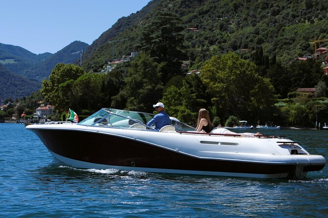 Lake Como: 2-Hour Luxury Speedboat Private Tour - Villa del Balbianello and the western shore