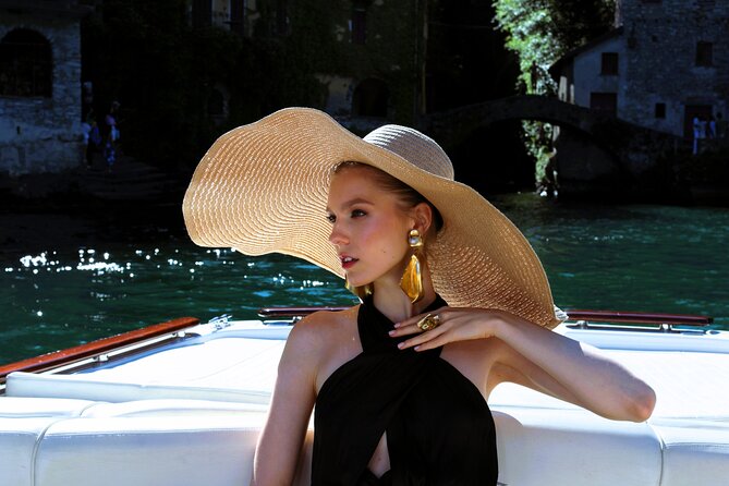 Lake Como: 2-Hour Luxury Speedboat Private Tour - Tremezzina, Lenno, and the one island on the lake