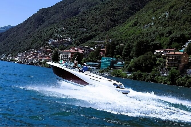Lake Como: 3-Hour Luxury Speedboat Tour Como/Balbianello/Bellagio - Bellagio, the center of the lake