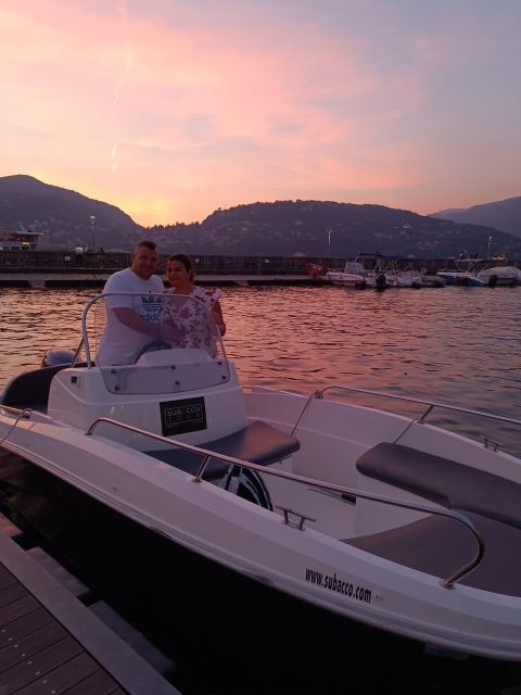 Lake Como: Motor Boat Rental - Practical Details Before You Book