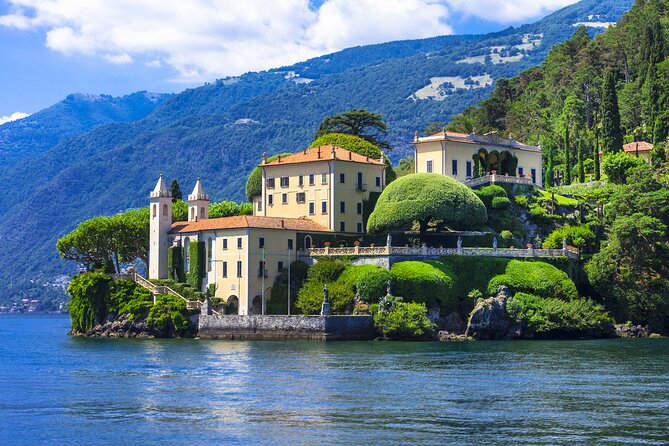 Lake Como Private Classic Speedboat Tour - Comacina Island and the chance to swim