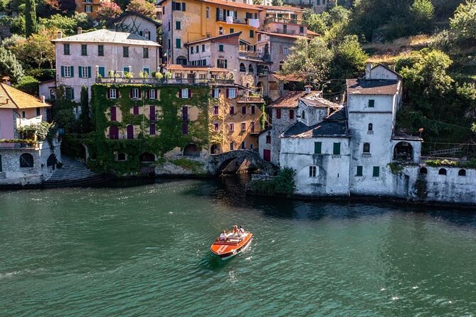 Lake Como Private Classic Speedboat Tour - Tremezzo and Villa Carlotta