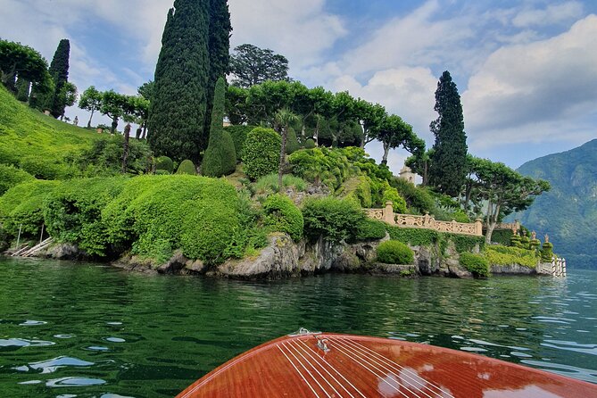 Lake Como Private Classic Speedboat Tour - Timing, comfort, and what to bring