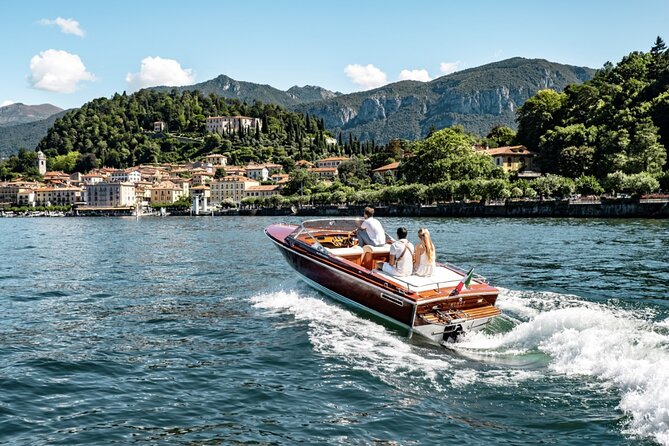 Lake Como Private Classic Speedboat Tour - Villa Balbianello, a movie setting on the shore