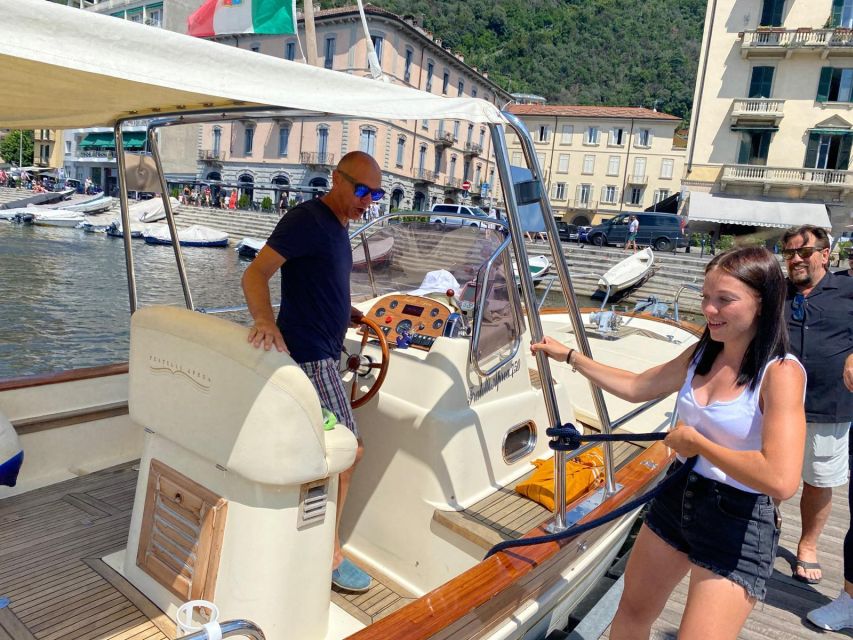 Lake Como: Villas & Gardens SpeedBoat Private Tour - Price, Group Size, and Overall Value