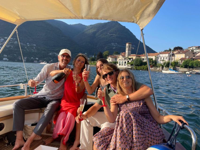 Lake Como: Villas & Gardens SpeedBoat Private Tour - Cernobbio and Villa Erba: The Opening Views
