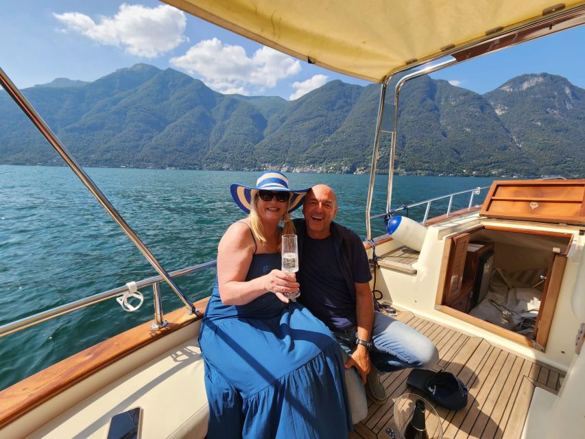 Lake Como: Villas & Gardens SpeedBoat Private Tour - Moltrasio and Villa Pizzo: Gardens Above the Water