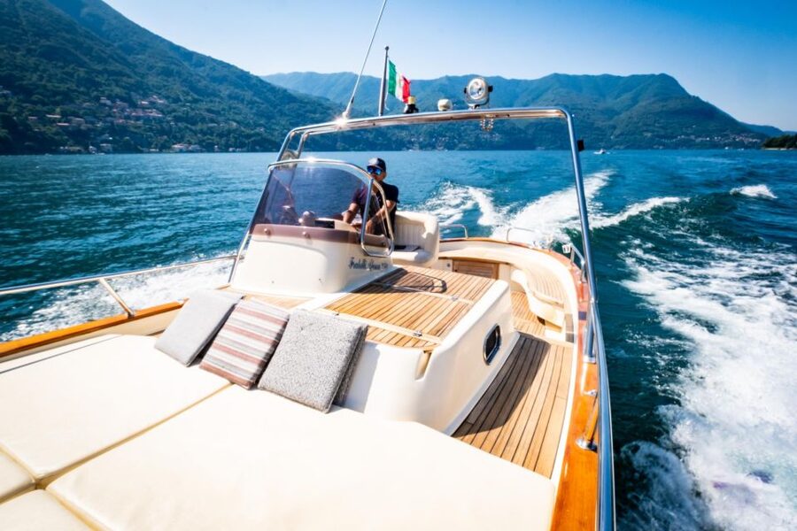 Lake Como: Villas & Gardens SpeedBoat Private Tour - Villa Fontanelle and Laglio: Famous Names on the Shore