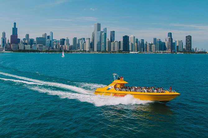 Lake Michigan 30-Minute Speedboat Ride - Weather, cancellations, and safety