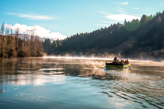 Lakeland Jet Boat Adventure - Clutha River - From Wānaka’s waterfront to the Clutha River