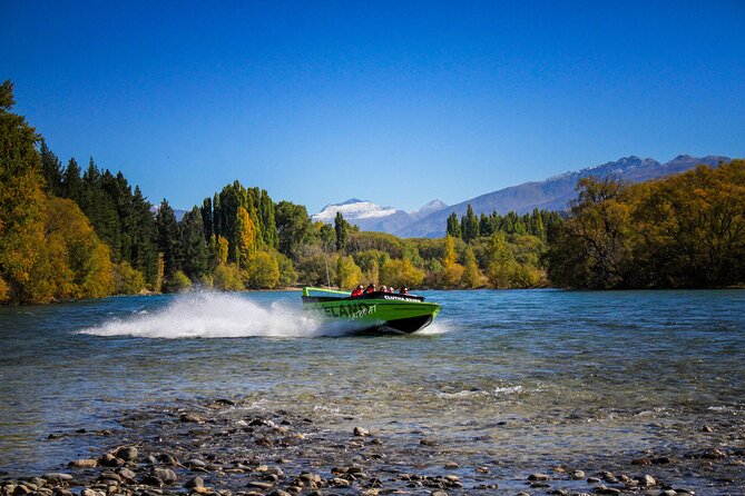 Lakeland Jet Boat Adventure - Clutha River - What the 60-minute ride feels like