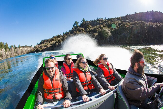 Lakeland Jet Boat Adventure - Clutha River - Small-group size and the guide’s role