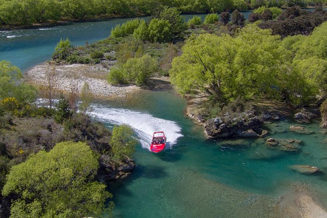 Lakeland Jet Boat Adventure - Clutha River - Weather, spray, and what to wear