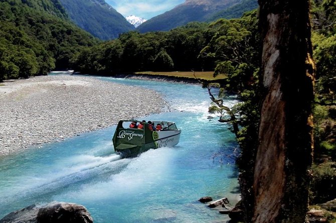 Lakeland Jet Boat Adventure - Clutha River - Fitting the ride into your Wānaka day